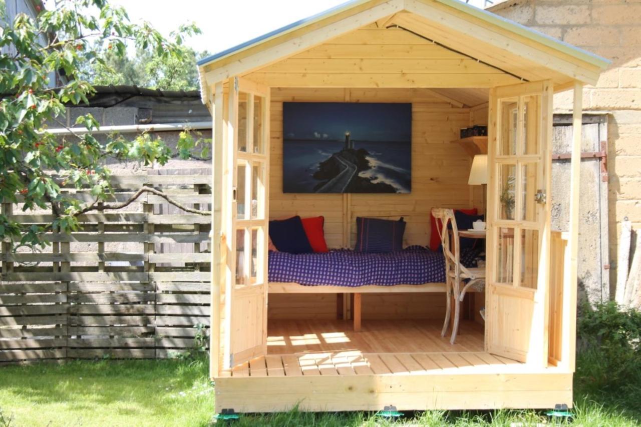 La Cabine Du Capitaine 4M² - Sdb Partagee Exterieure Chavagne Exterior photo