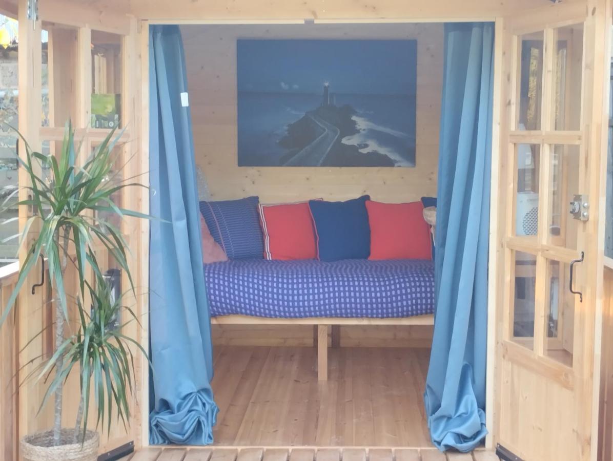La Cabine Du Capitaine 4M² - Sdb Partagee Exterieure Chavagne Exterior photo